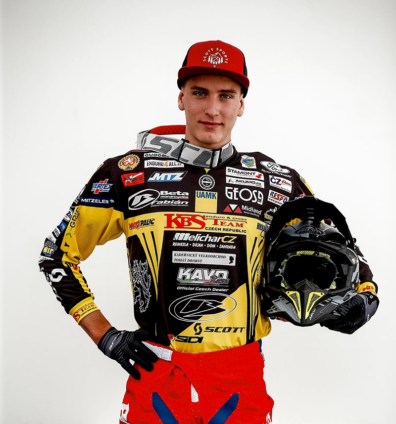Matěj Škuta enduro KBS TEAM